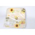 TNPVHAN Sunflower Bee Dish Drying Mat Absorbent Dishes Drainer Rack Mats Microfiber Reversible Dish Drying Pad Fast Dry Kitchen Accessories 16x18 For Kitchen Counter