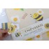 TNPVHAN Sunflower Bee Dish Drying Mat Absorbent Dishes Drainer Rack Mats Microfiber Reversible Dish Drying Pad Fast Dry Kitchen Accessories 16x18 For Kitchen Counter